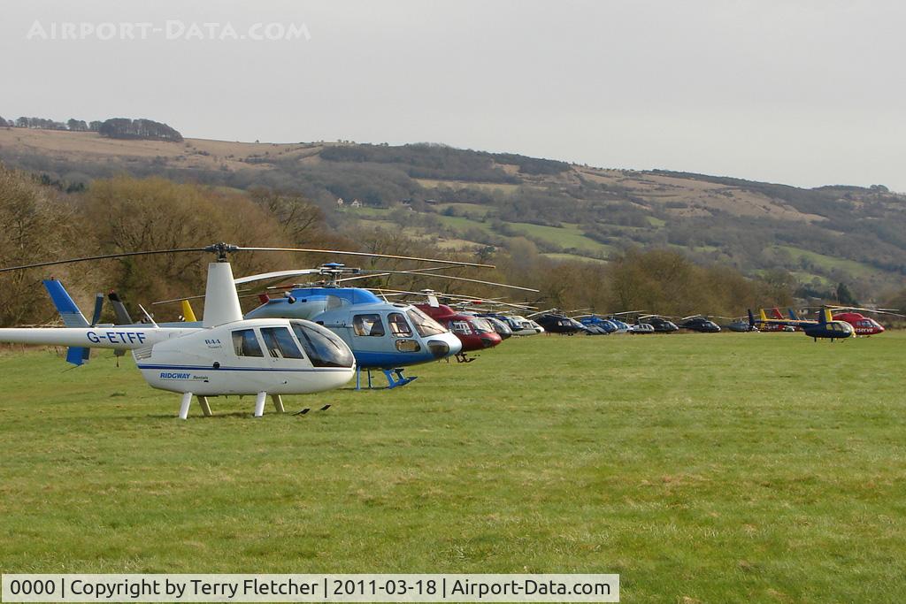 0000 Airport - Visitors to Cheltenham Racecourse on 2011 Gold Cup Day 
