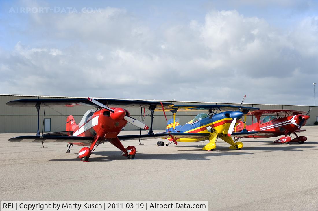 Redlands Municipal Airport (REI) - Awaiting acro contest.