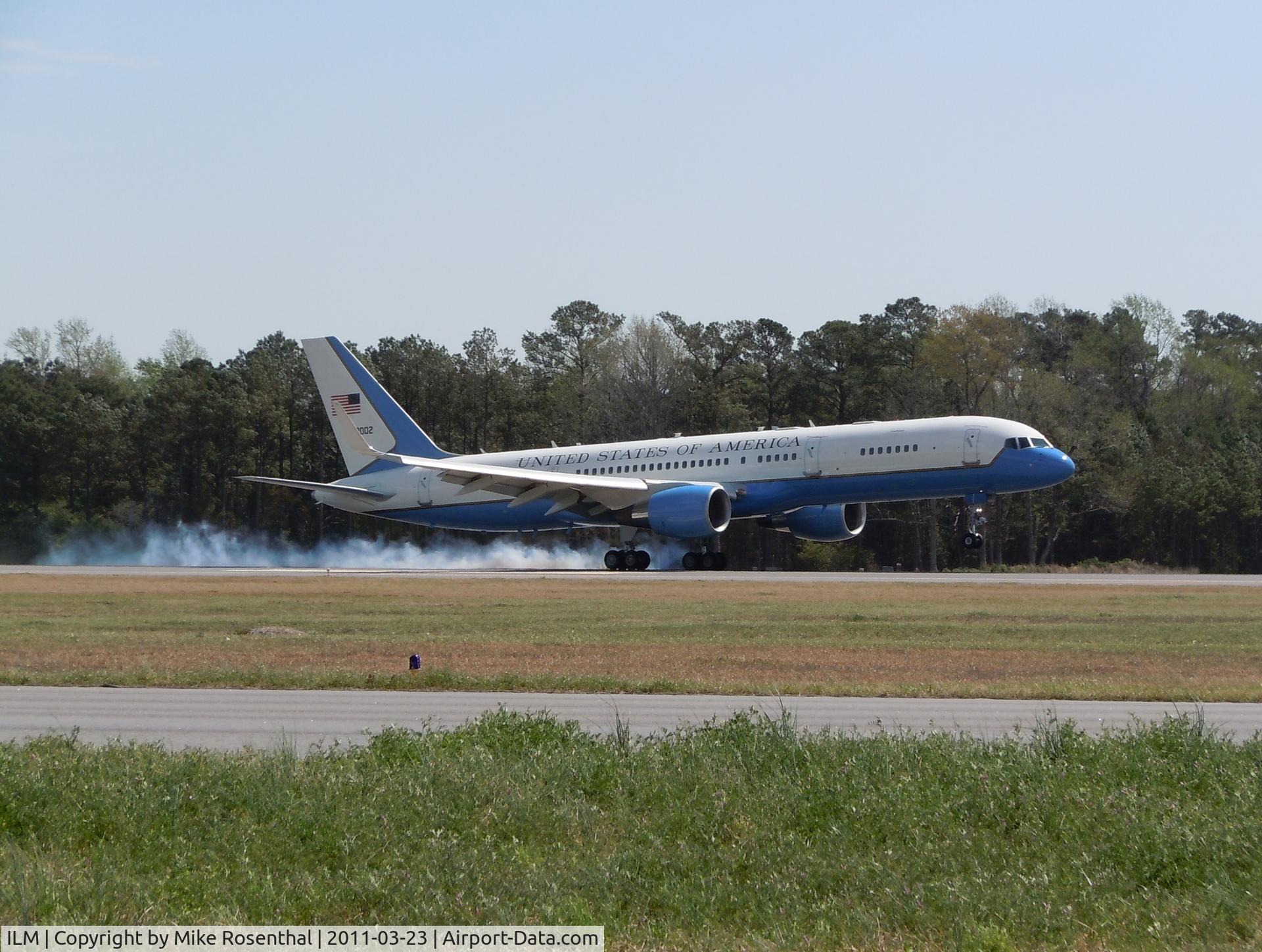 Wilmington International Airport (ILM) - Vice President Biden's 