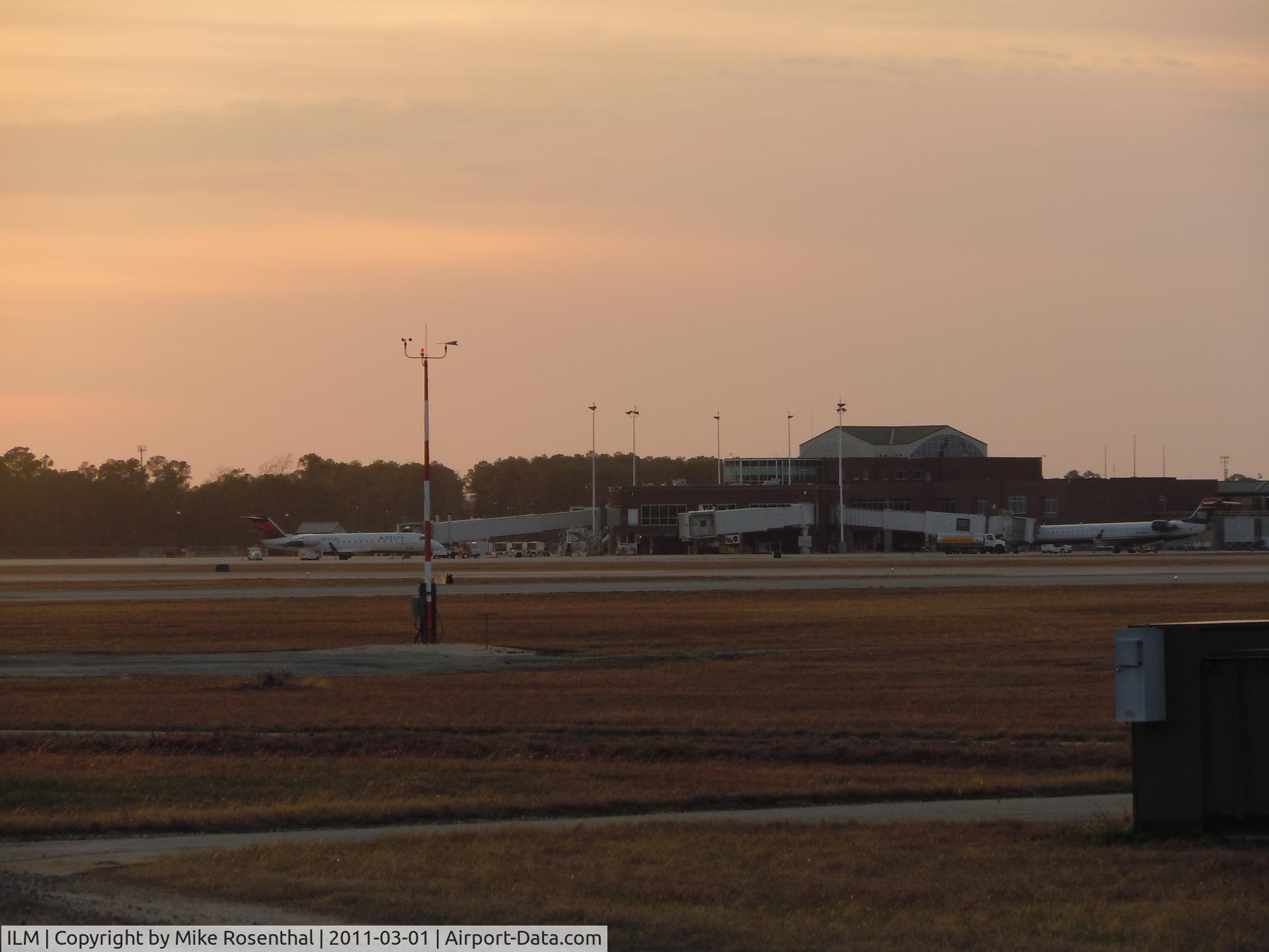 Wilmington International Airport (ILM) - ILM at dusk