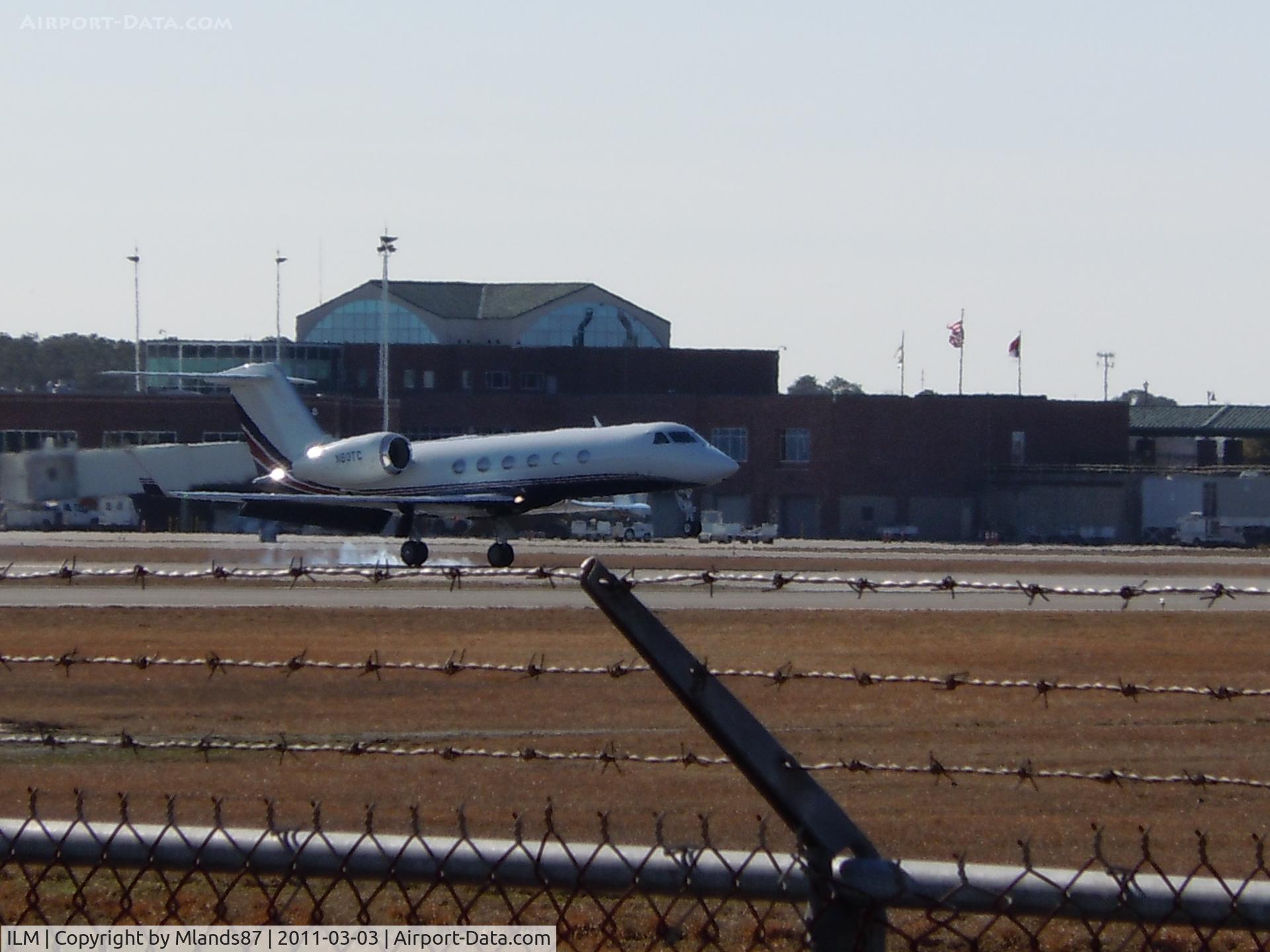 Wilmington International Airport (ILM) - ILM in the backround