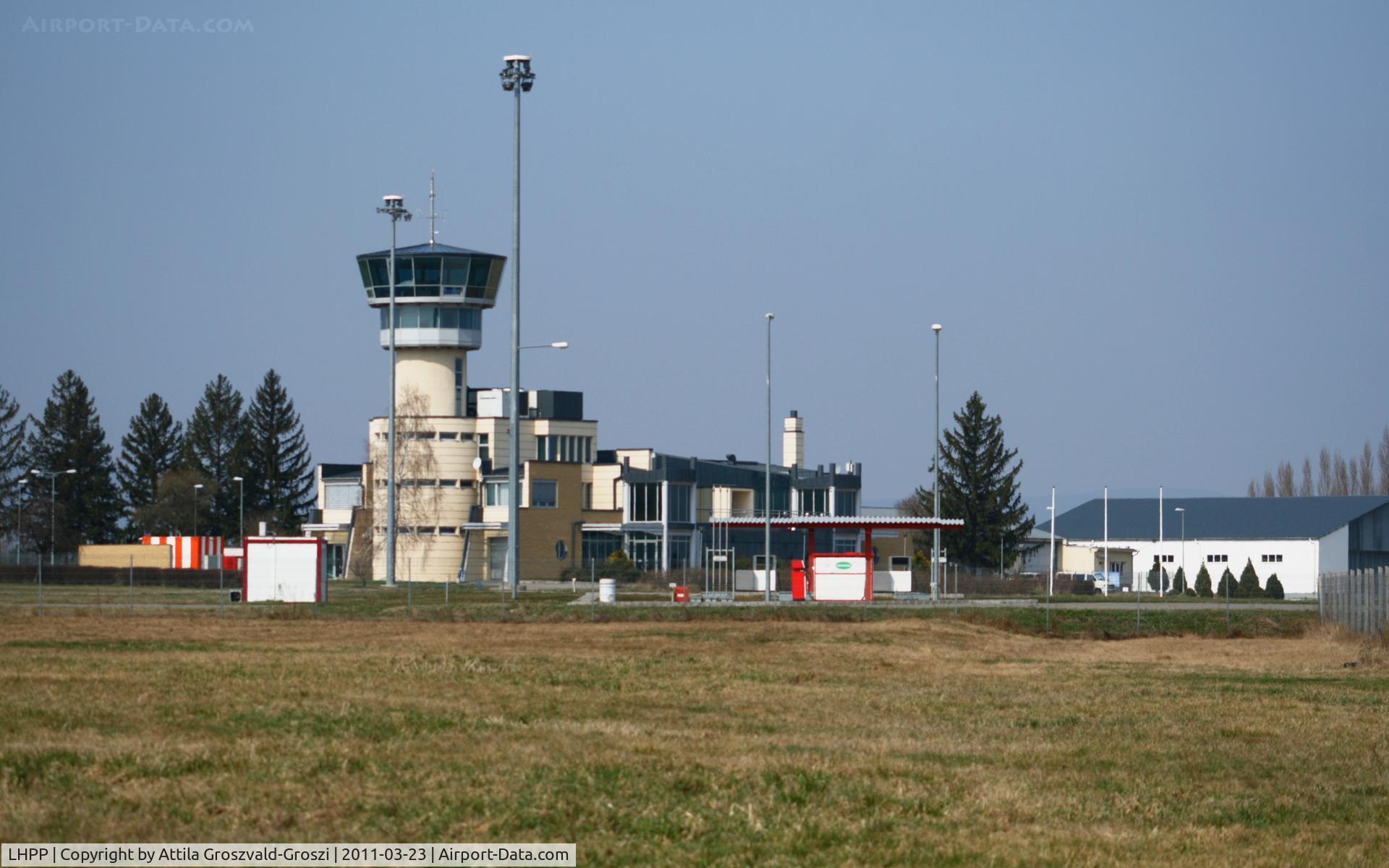 Pécs Pogány Airport, Pécs Hungary (LHPP) - Pécs-Pogány Airport, Hungary