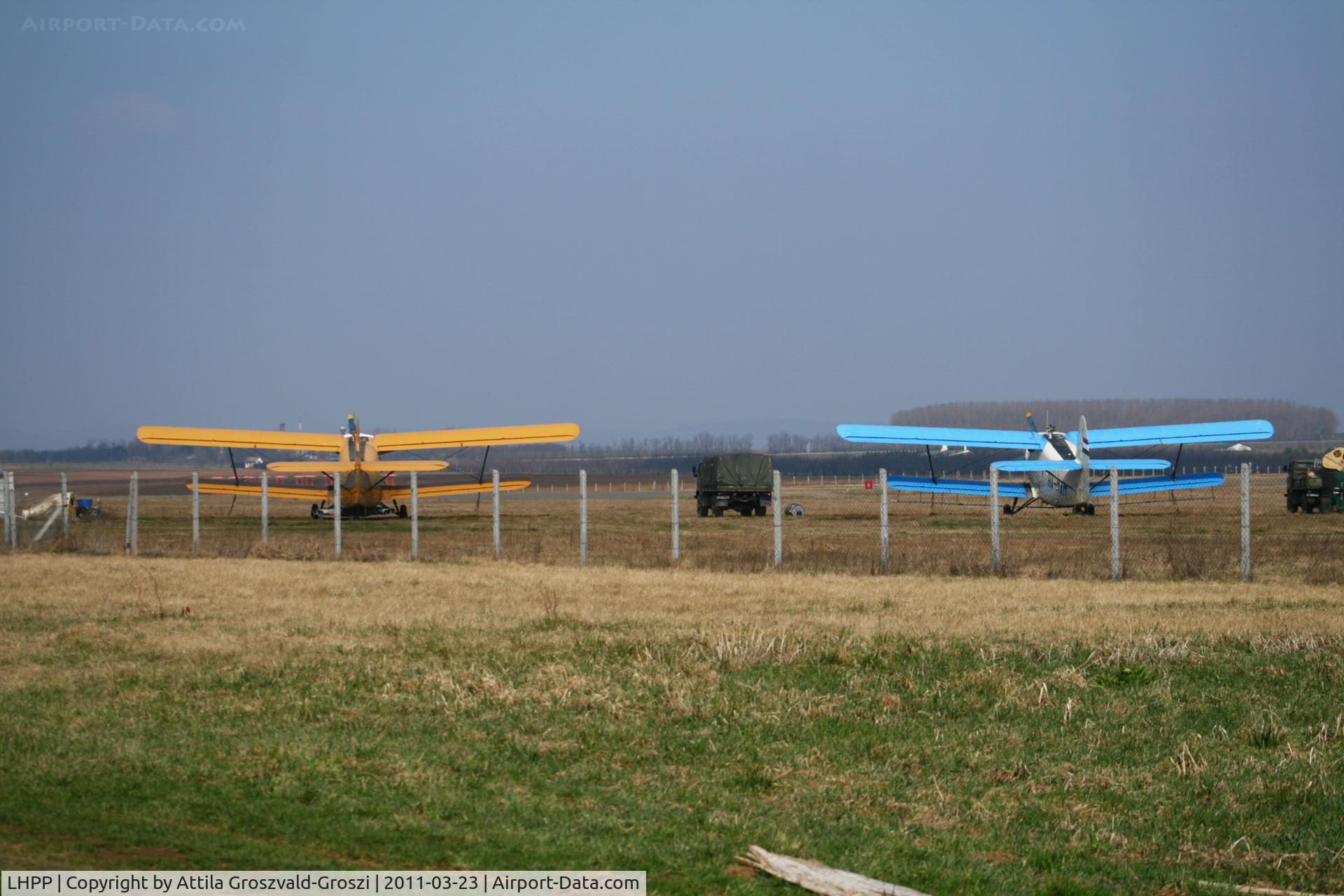 Pécs Pogány Airport, Pécs Hungary (LHPP) - Pécs-Pogány Airport, Hungary