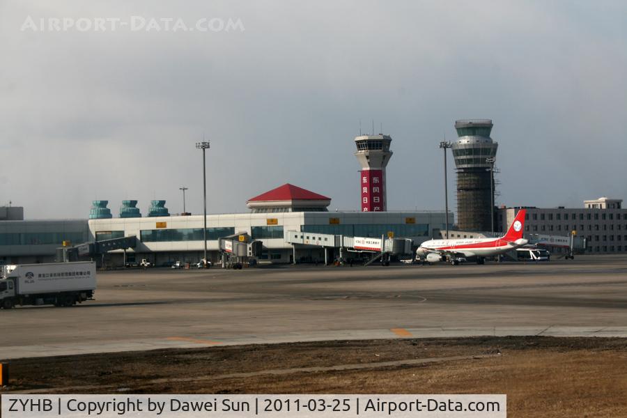 Harbin Taiping International Airport, Harbin, Heilongjiang China (ZYHB) - hrb