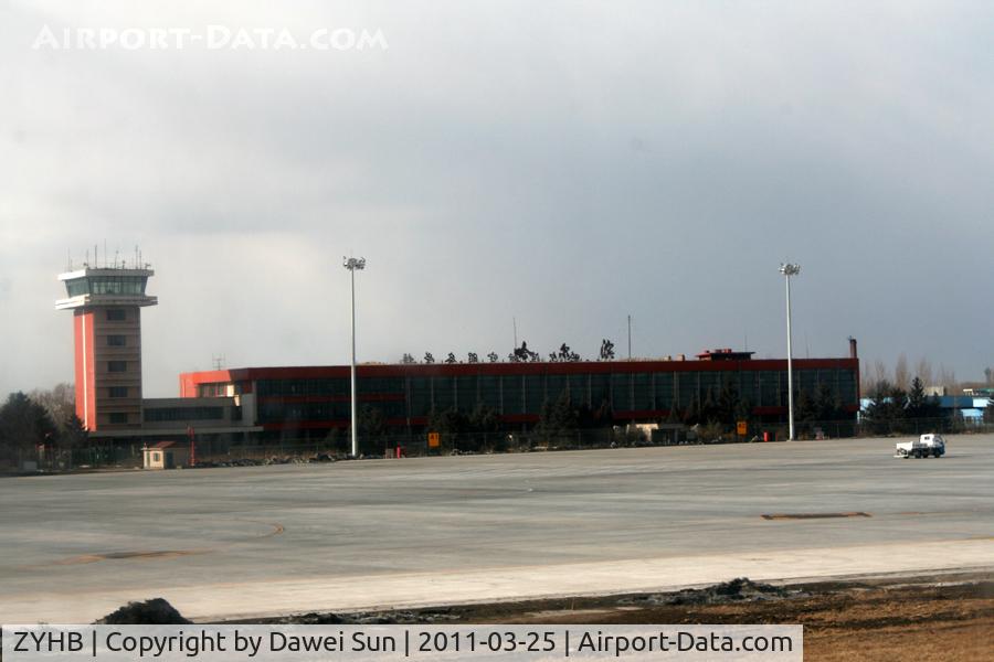 Harbin Taiping International Airport, Harbin, Heilongjiang China (ZYHB) - hrb