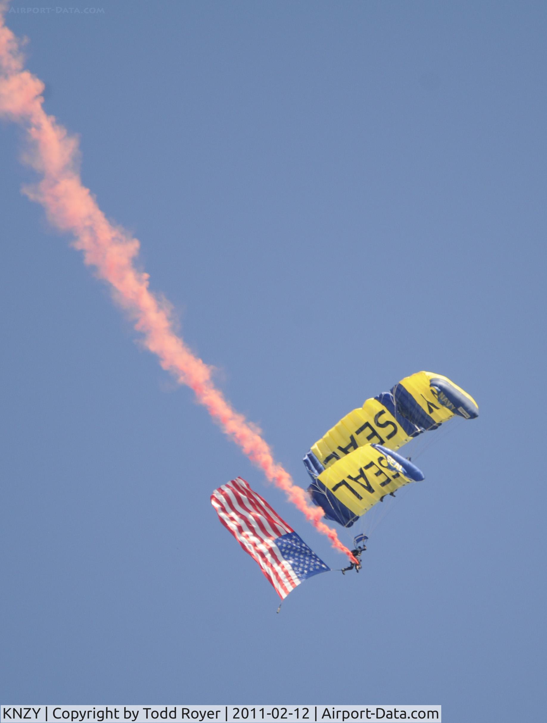 North Island Nas /halsey Field/ Airport (NZY) - Leap Frogs at North Island
