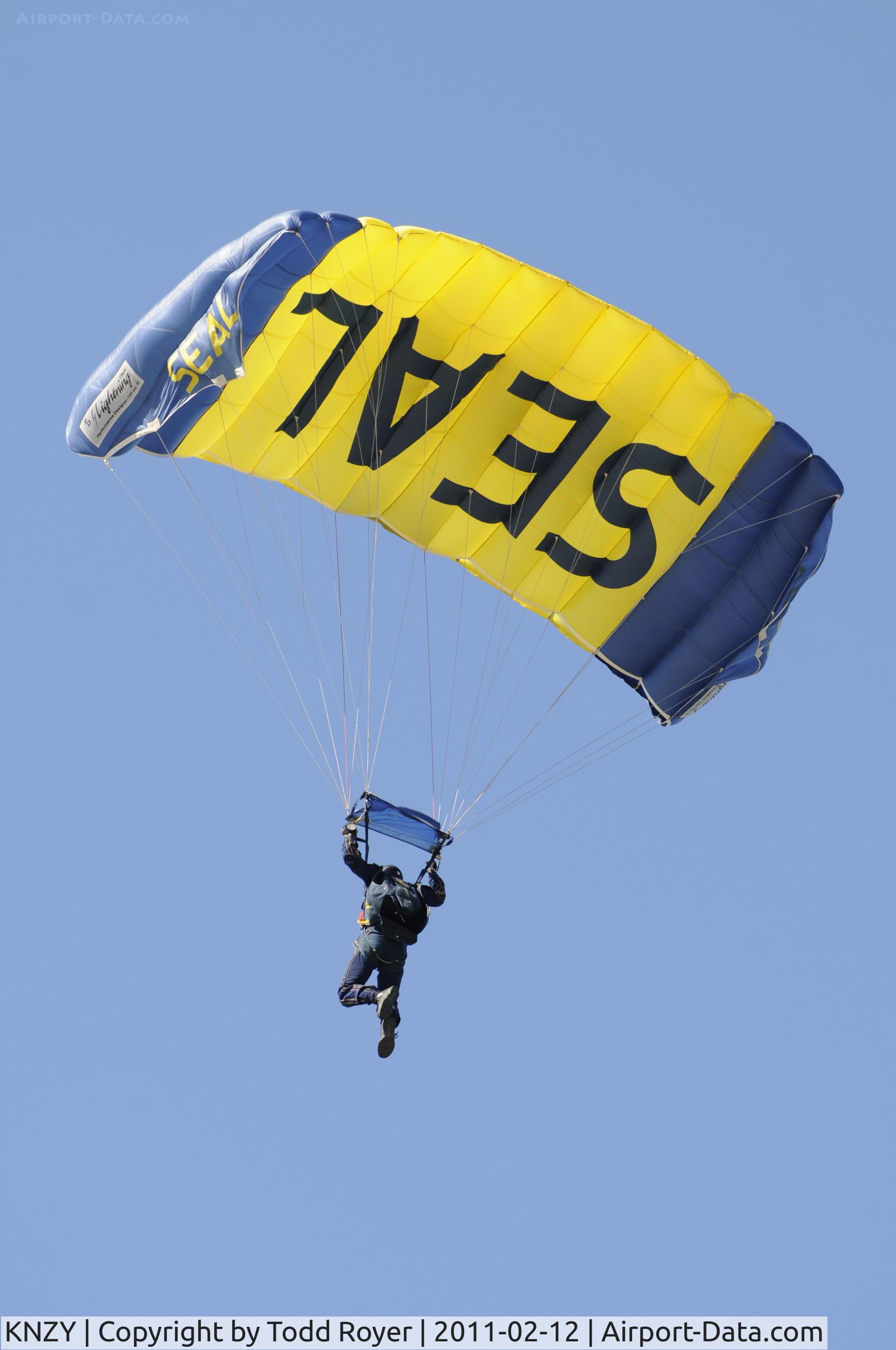 North Island Nas /halsey Field/ Airport (NZY) - Leap Frogs at North Island