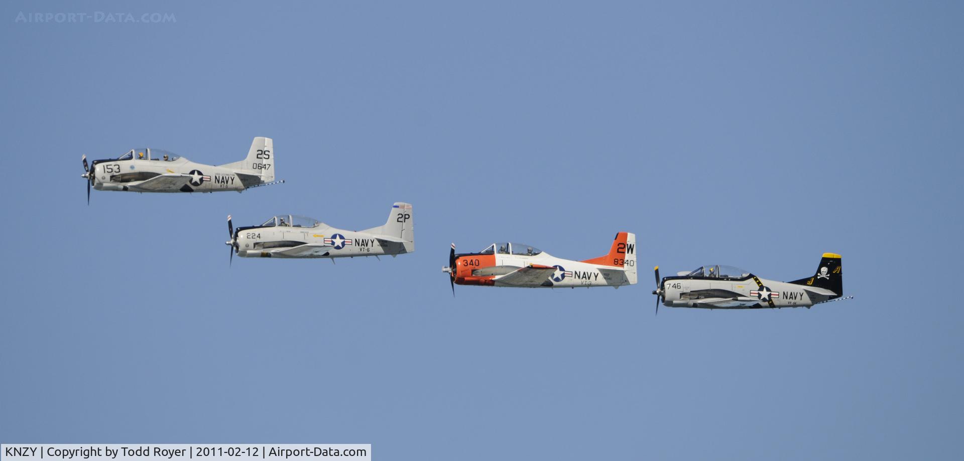 North Island Nas /halsey Field/ Airport (NZY) - Celebrating the centennial of naval aviation