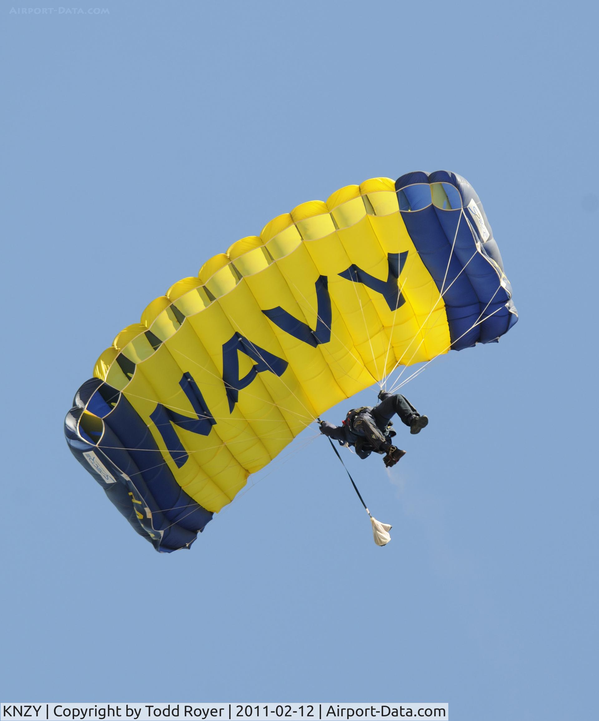 North Island Nas /halsey Field/ Airport (NZY) - Leap Frog at North Island