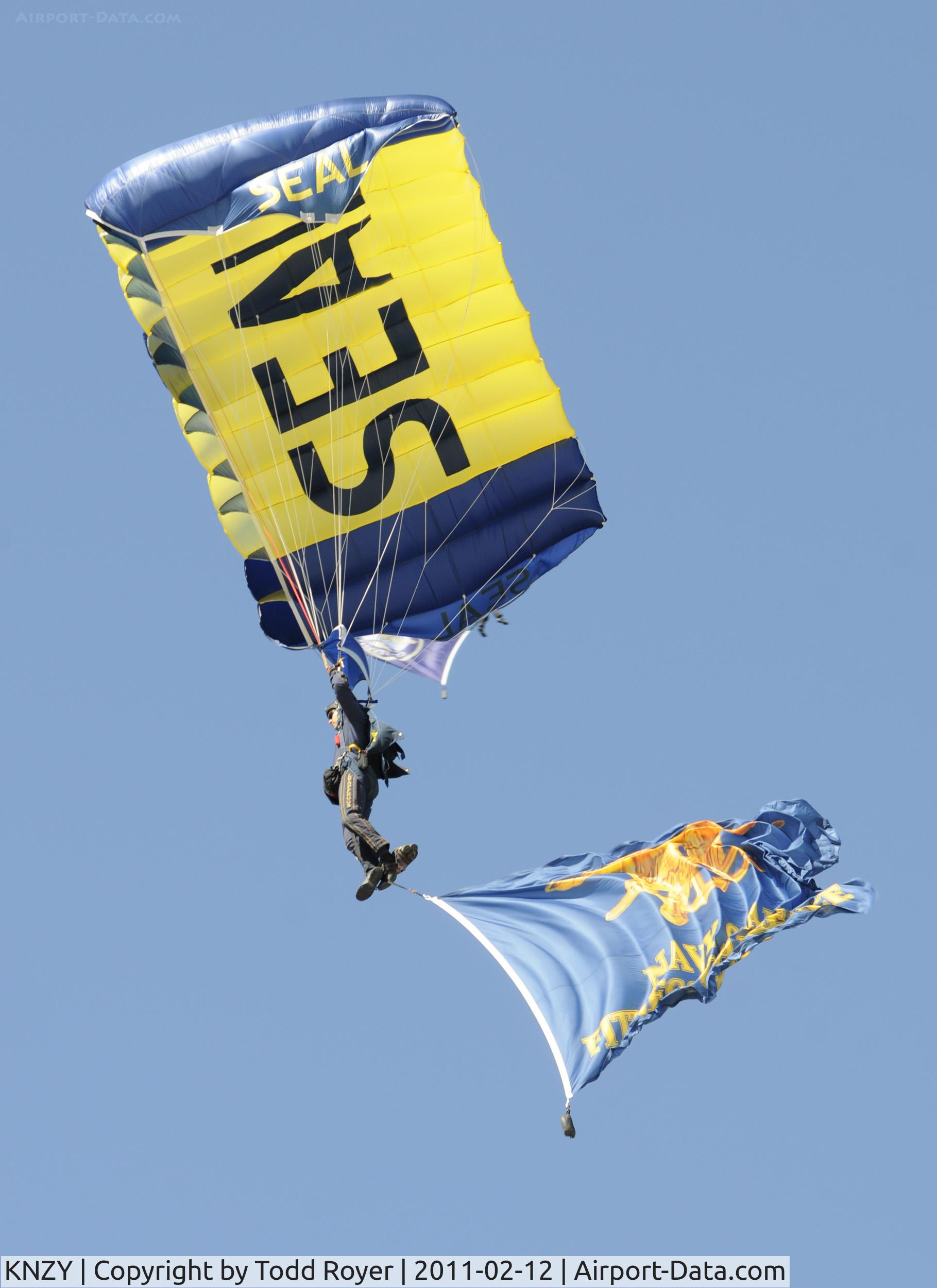 North Island Nas /halsey Field/ Airport (NZY) - Leap Frog at North Island