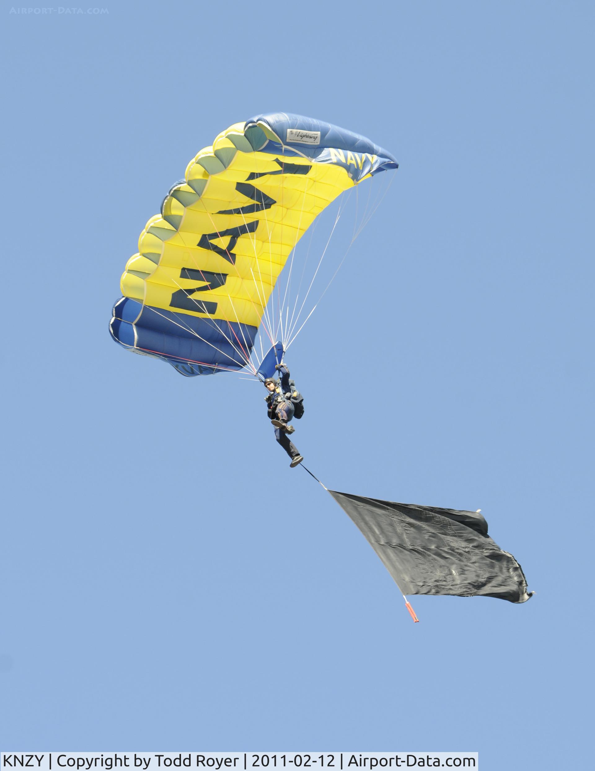 North Island Nas /halsey Field/ Airport (NZY) - Leap Frog At North Island