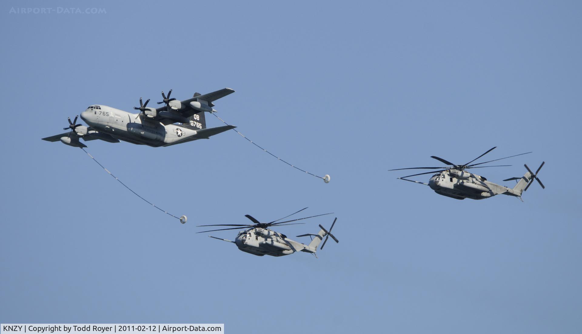 North Island Nas /halsey Field/ Airport (NZY) - Simulated refuelling