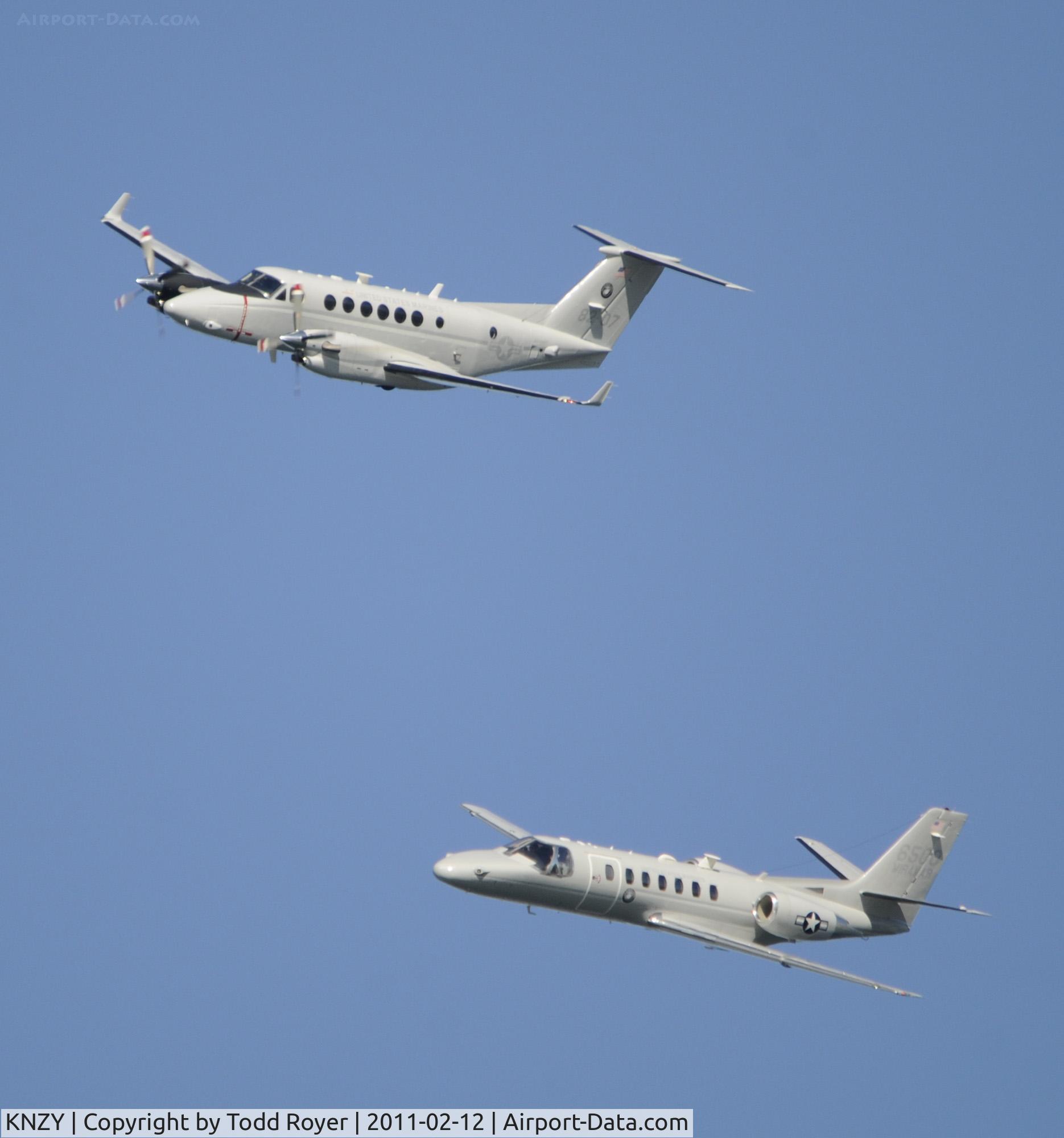 North Island Nas /halsey Field/ Airport (NZY) - Not your typical Marine aircraft