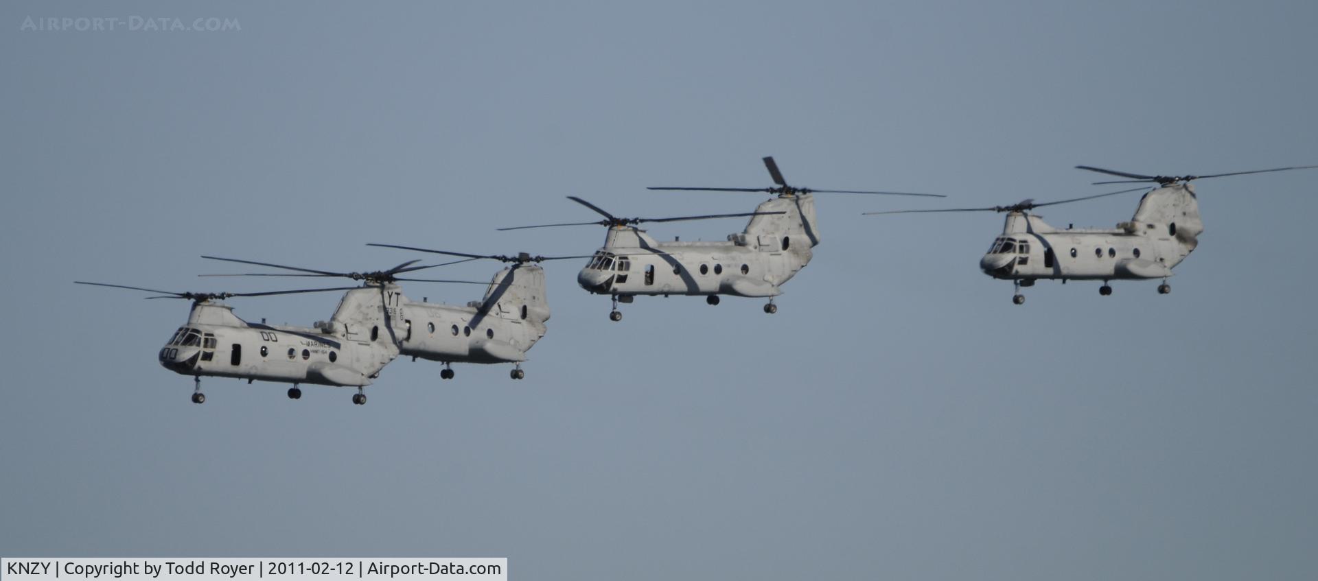 North Island Nas /halsey Field/ Airport (NZY) - Frogs
