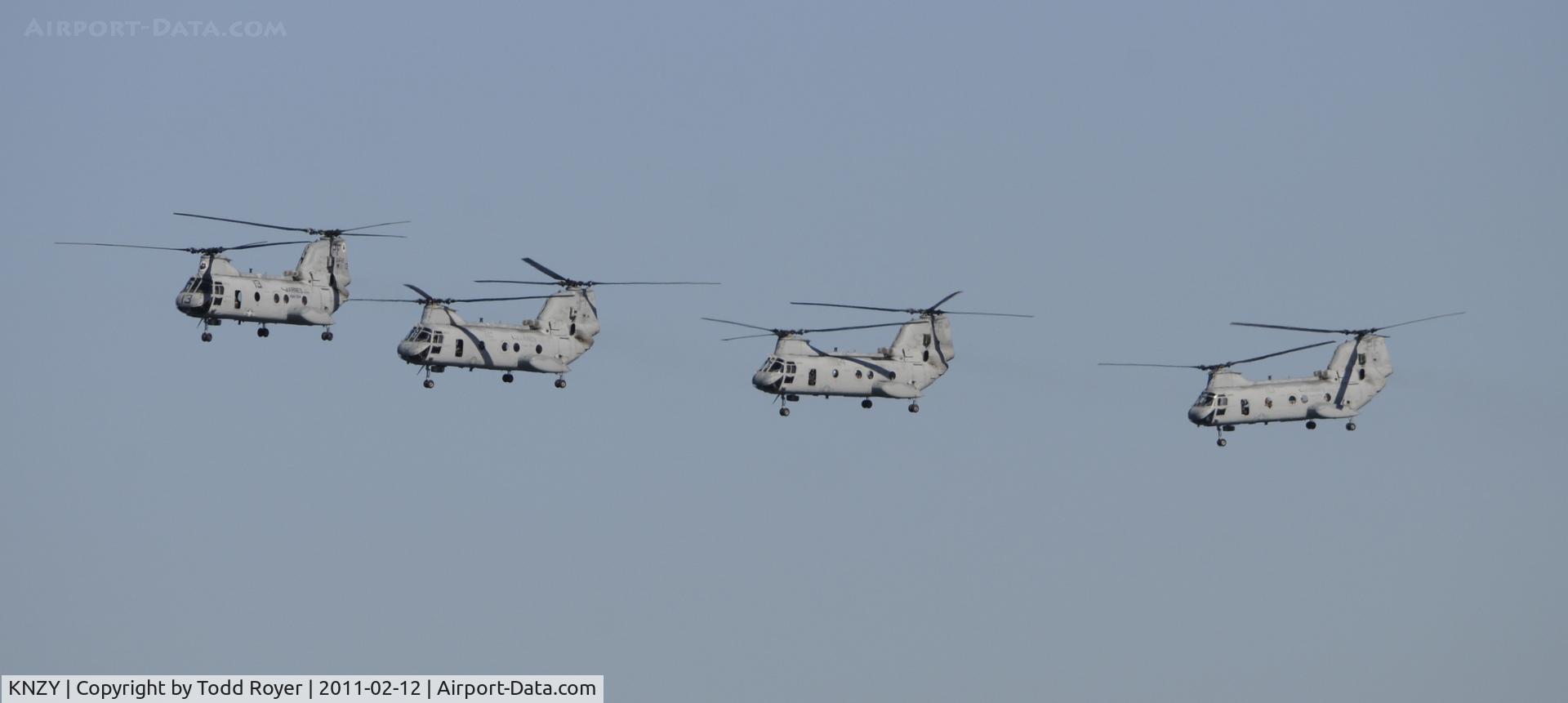 North Island Nas /halsey Field/ Airport (NZY) - Marine frogs