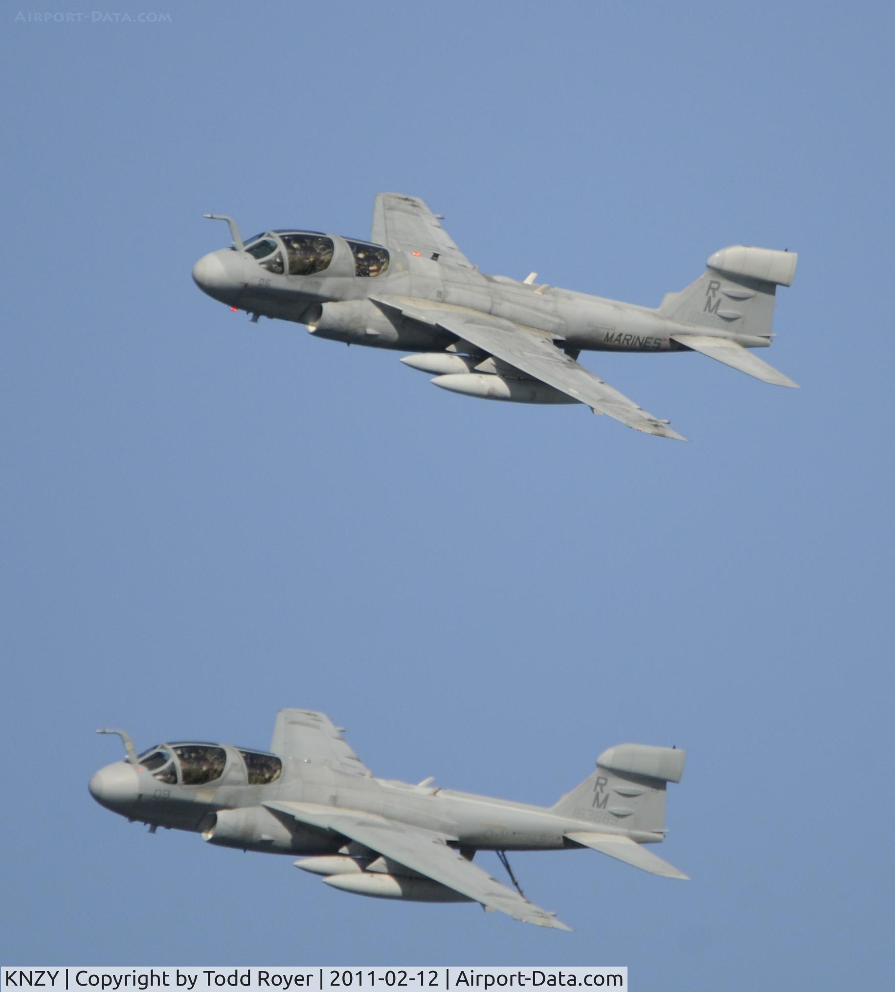 North Island Nas /halsey Field/ Airport (NZY) - Marine Prowlers