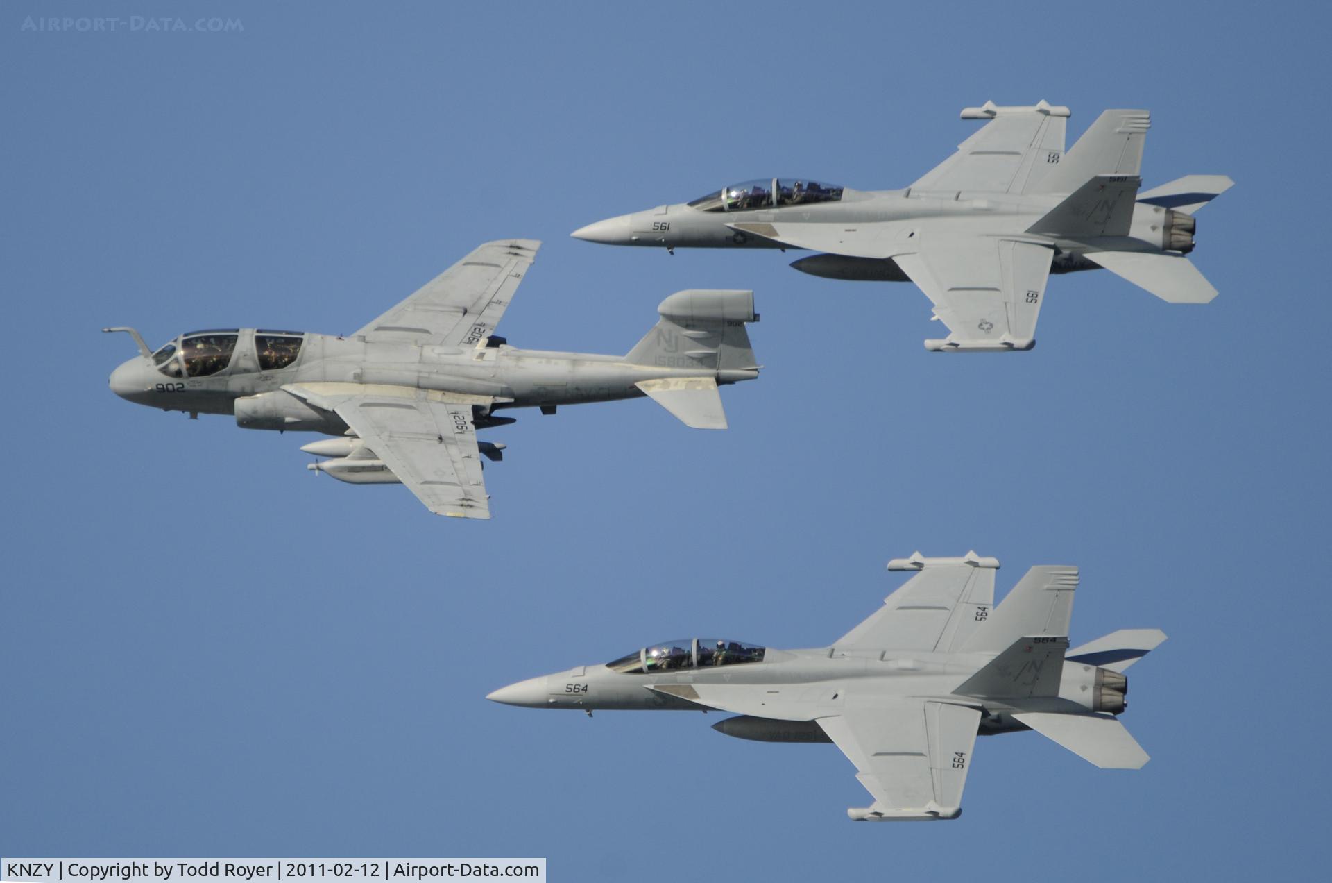 North Island Nas /halsey Field/ Airport (NZY) - Prowler and Growlers