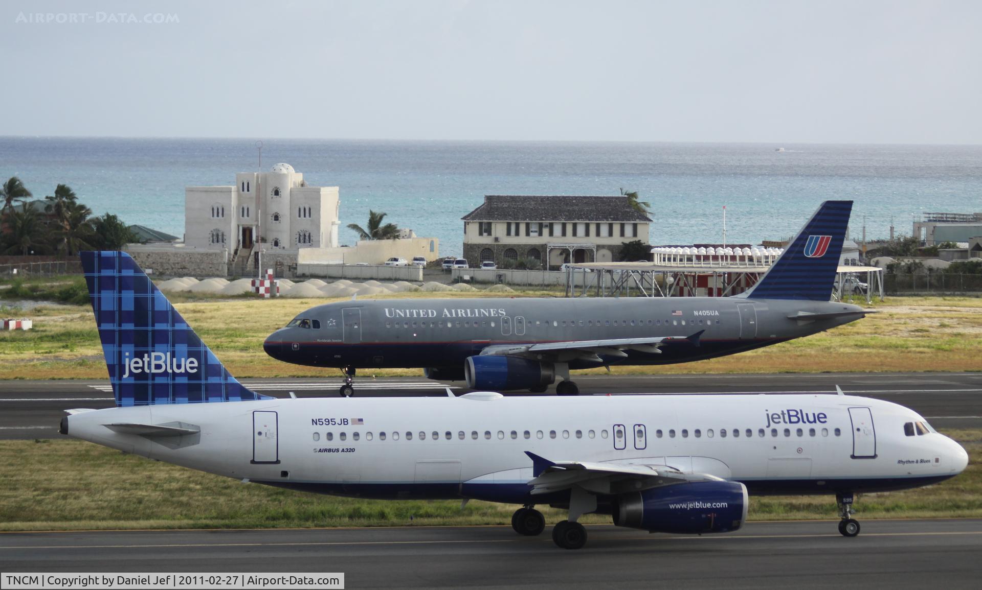 Princess Juliana International Airport, Philipsburg, Sint Maarten Netherlands Antilles (TNCM) -  