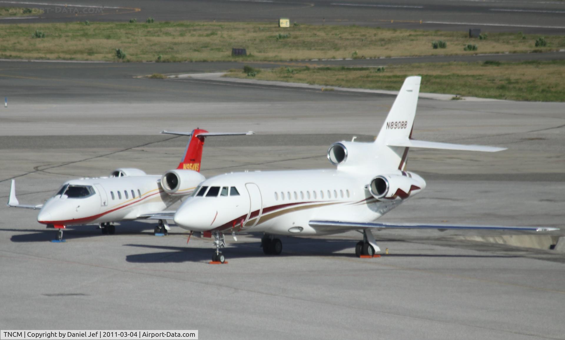 Princess Juliana International Airport, Philipsburg, Sint Maarten Netherlands Antilles (TNCM) -  