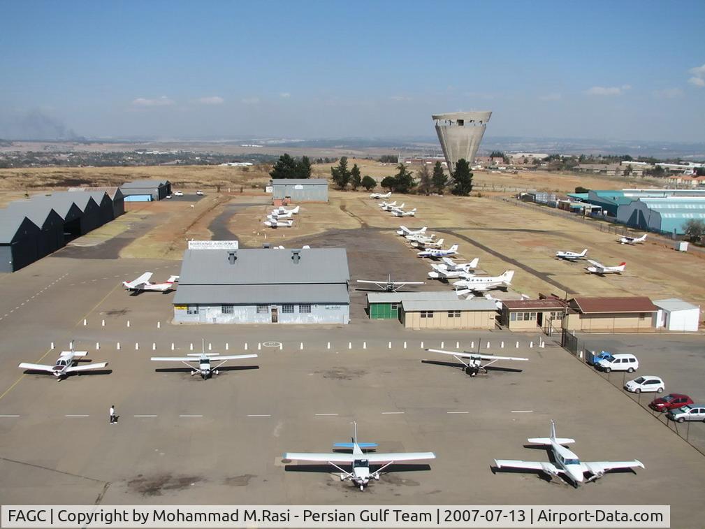 Grand Central Airport, Johannesburg South Africa (FAGC) - Taken from the control tower