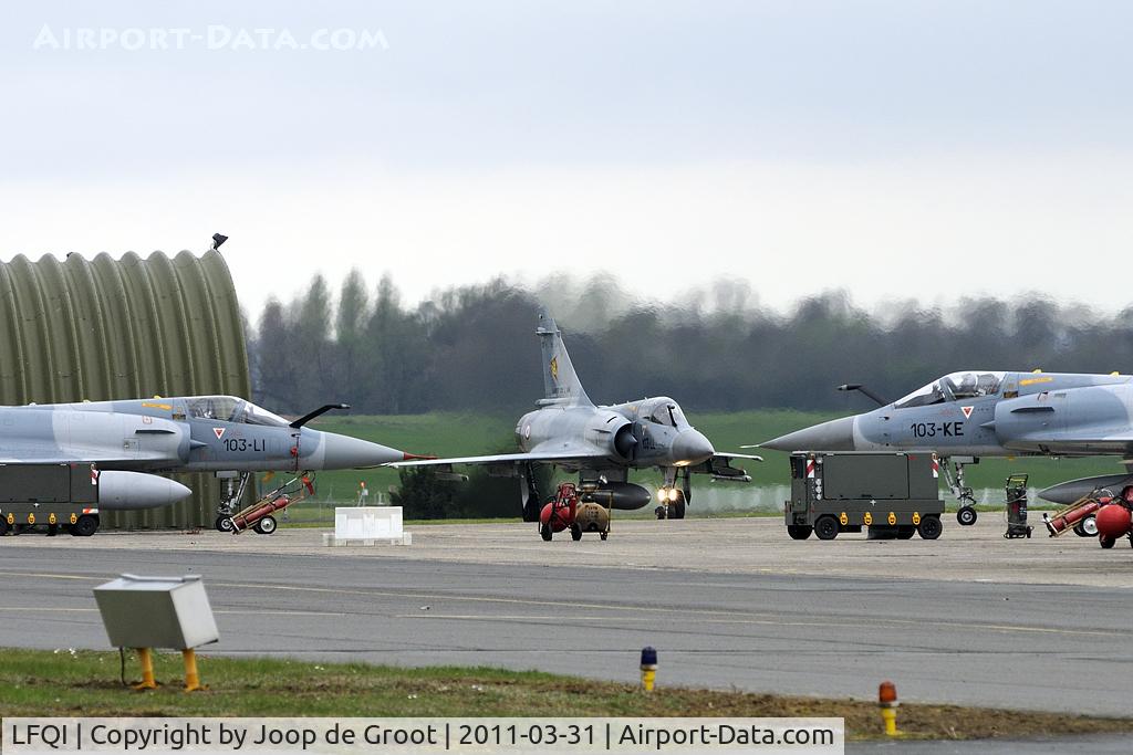 Cambrai Epinoy Airport, Cambrai France (LFQI) - Mirage county