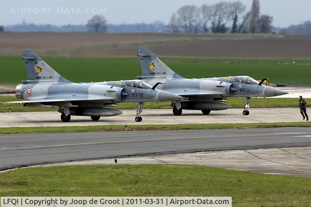 Cambrai Epinoy Airport, Cambrai France (LFQI) - Mirage county