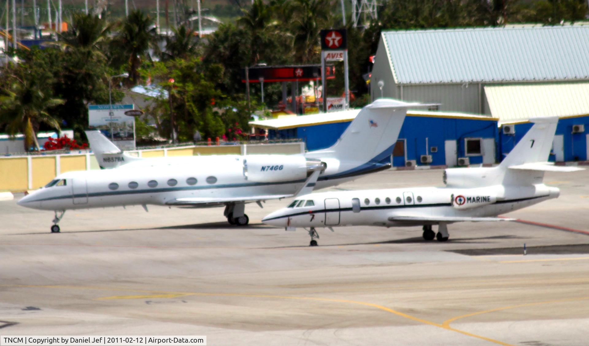 Princess Juliana International Airport, Philipsburg, Sint Maarten Netherlands Antilles (TNCM) - TNCM