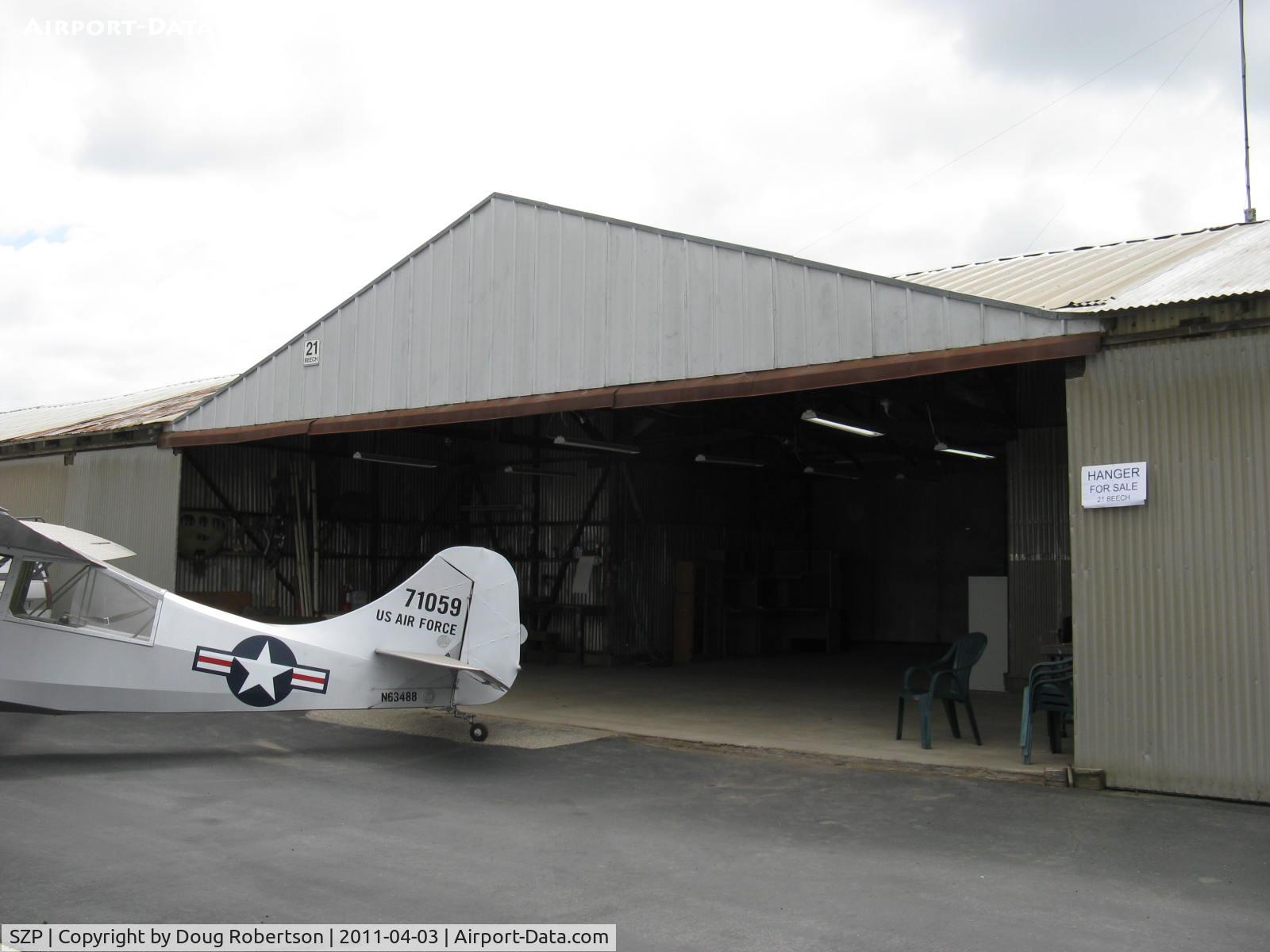 Santa Paula Airport (SZP) - Hangar For Sale-21 Beech Taxi