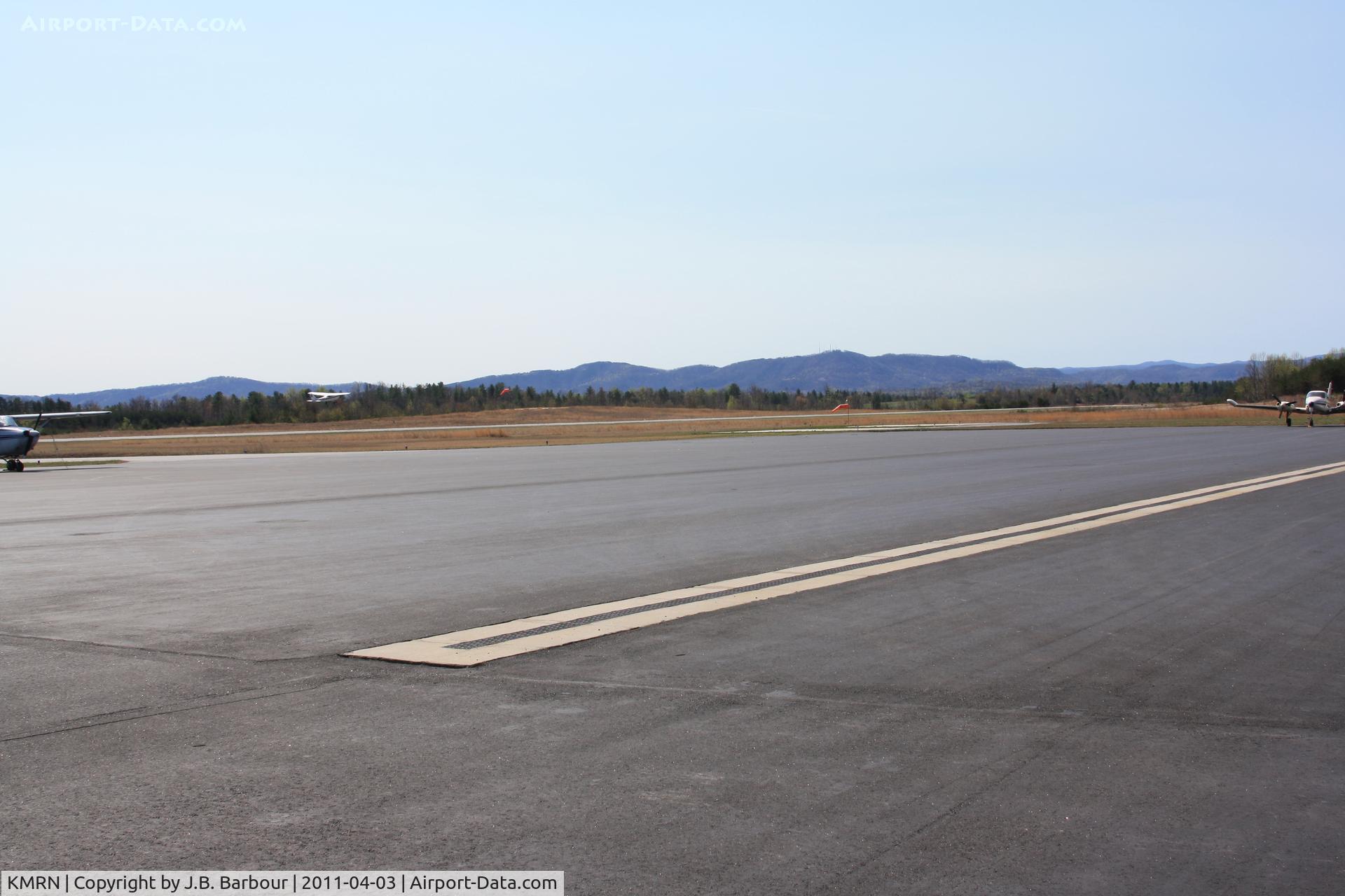 Foothills Regional Airport (MRN) - I love the back drop, it was a nice to day to be out in the skies.