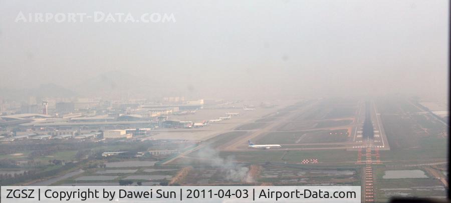 Shenzhen Bao'an International Airport, Shenzhen, Guangdong China (ZGSZ) - shenzhen 15