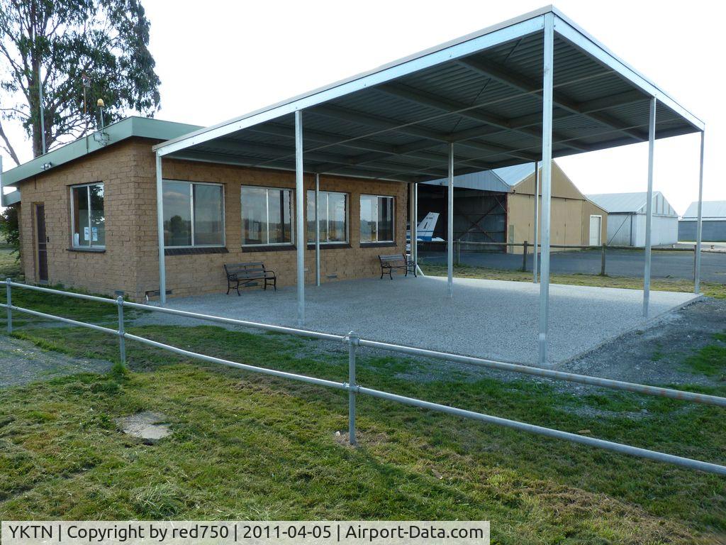 Kyneton Airport, Kyneton, Victoria Australia (YKTN) - Kyneton Aero Club Office