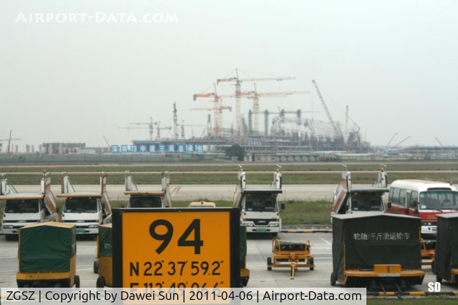 Shenzhen Bao'an International Airport, Shenzhen, Guangdong China (ZGSZ) - T3