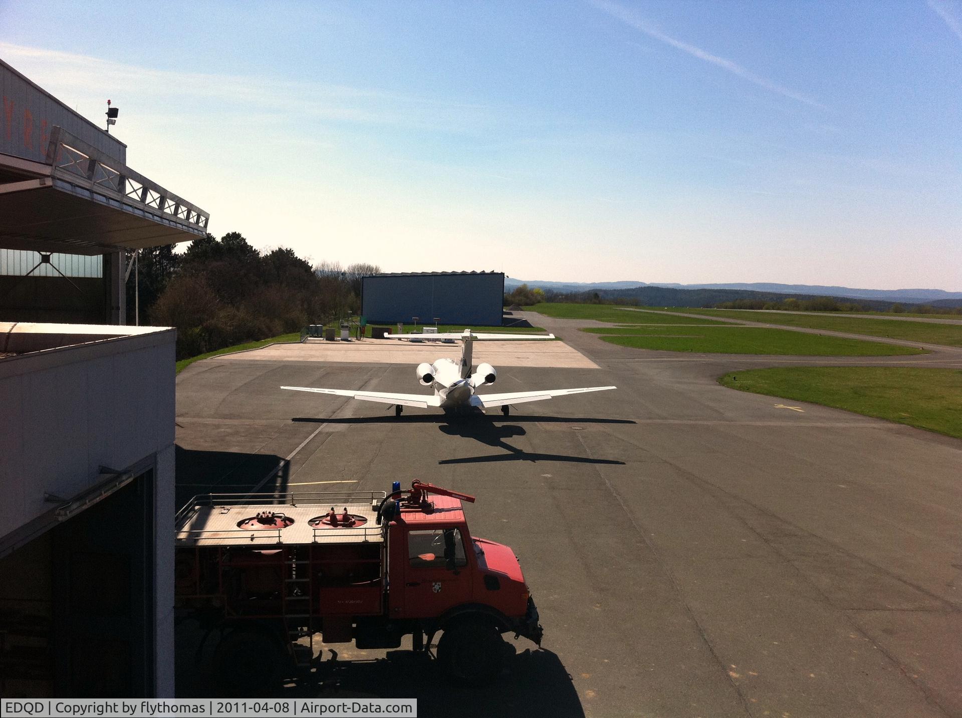 Bindlacher Berg Airport (Bayreuth Airport), Bayreuth Germany (EDQD) - Bayreuth Airport