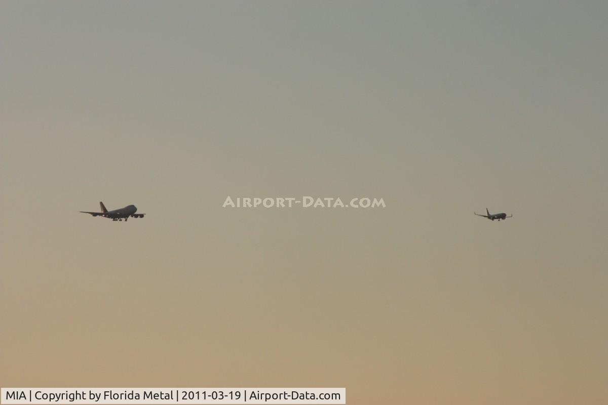 Miami International Airport (MIA) - Approach at MIA
