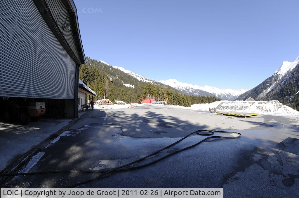 LOIC Airport - Heliport Sankt Anton am Arlberg