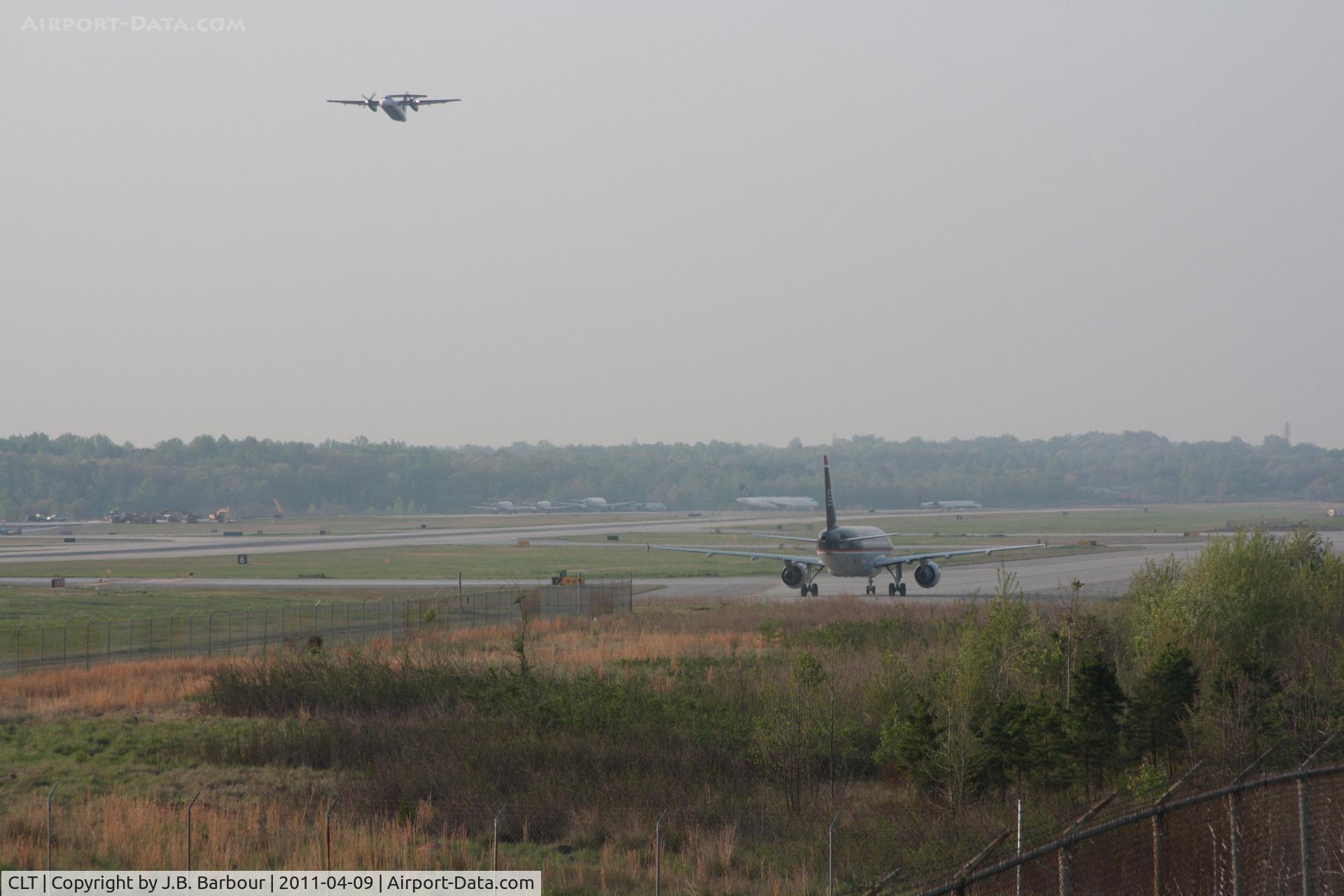 Charlotte/douglas International Airport (CLT) - The dew point was high today