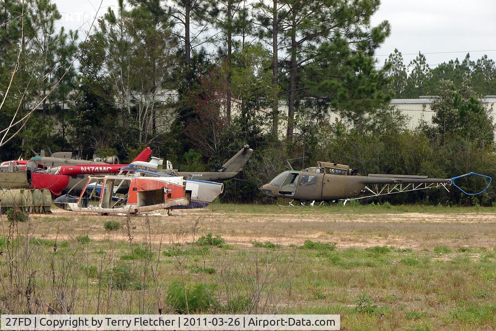 Coastal Helicopters Inc Heliport (27FD) - Back Lot