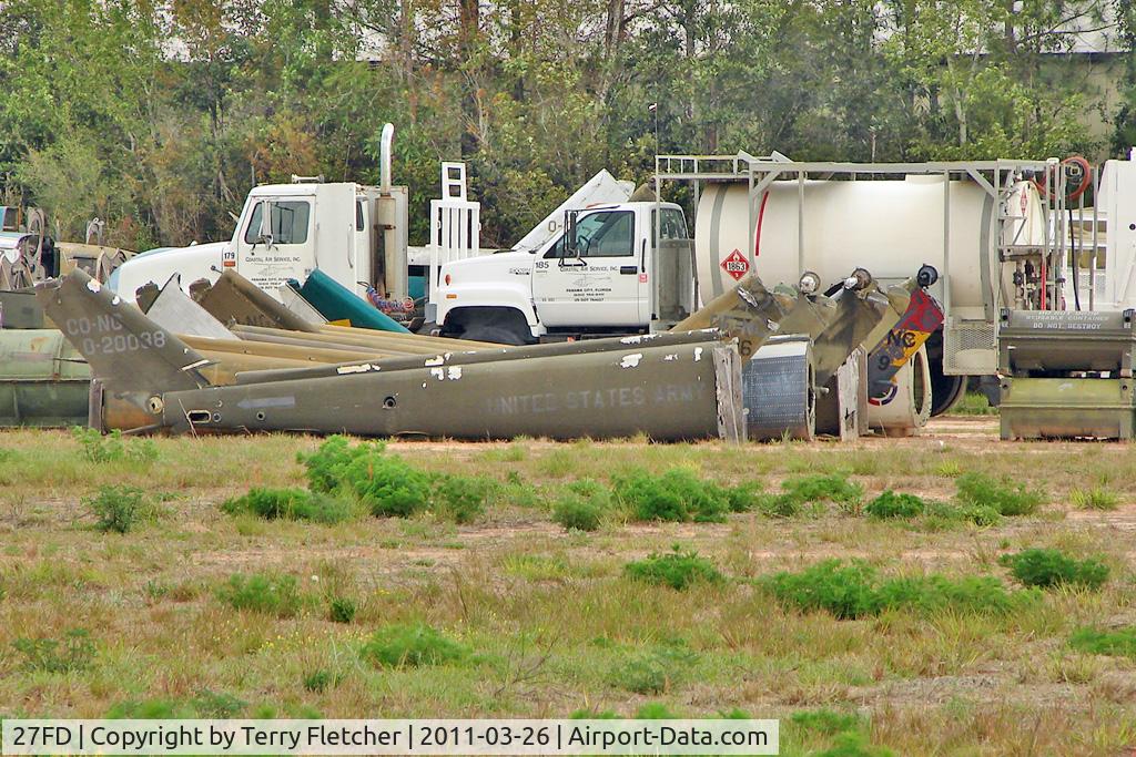 Coastal Helicopters Inc Heliport (27FD) - Back Lot
