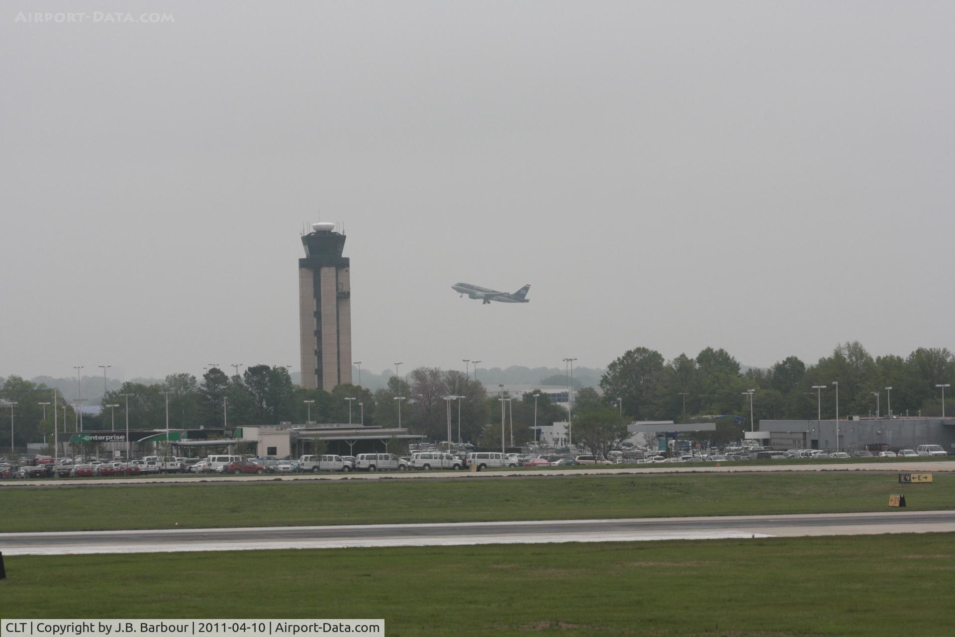 Charlotte/douglas International Airport (CLT) - Cloud cover was less than 1000 AGL