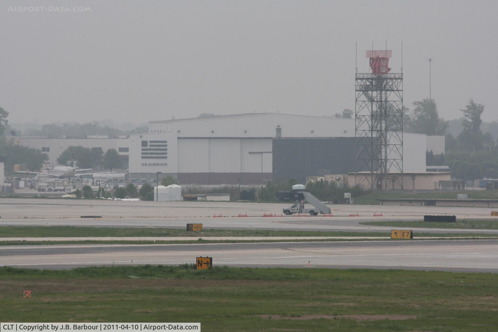Charlotte/douglas International Airport (CLT) - Cloud cover was less than 1000 AGL