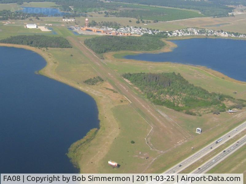 Orlampa Inc Airport (FA08) - Looking NE from 1000'