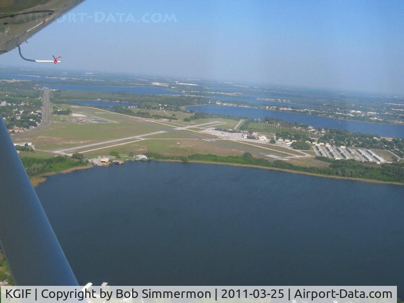 Winter Haven's Gilbert Airport (GIF) - Turning downwind for RWY 29