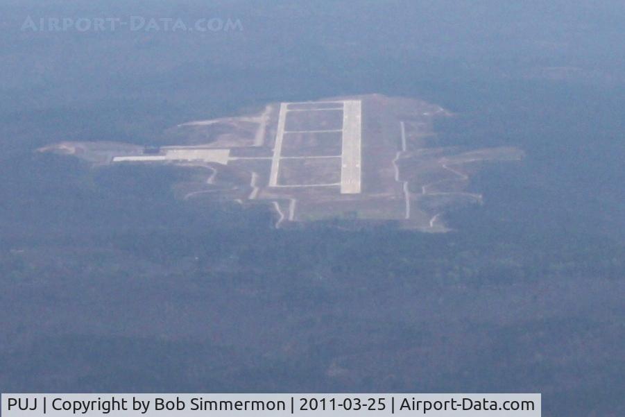 Paulding Northwest Atlanta Airport (PUJ) - Looking SE from 3000' & 8 mi.