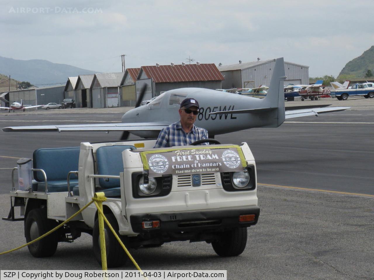 Santa Paula Airport (SZP) - First Sunday Open House & Fly-In. Free Tram ride to Chain of Hangars, 10 a.m to 3 p.m. Aviation Museum of Santa Paula. Walk or Ride-You Decide!