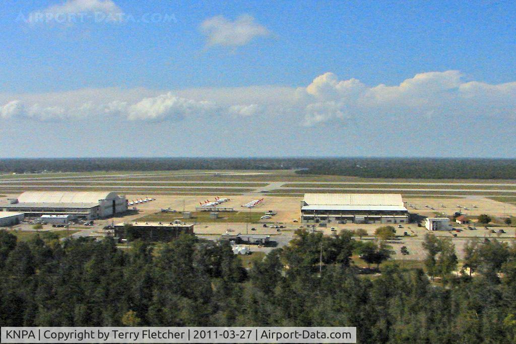 Pensacola Nas/forrest Sherman Field/ Airport (NPA) - Lighthouse view of the Active airfield