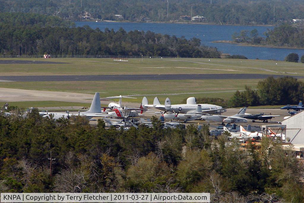 Pensacola Nas/forrest Sherman Field/ Airport (NPA) - Lighthouse view of the Museum Storage areas