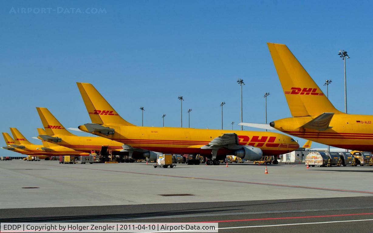 Leipzig/Halle Airport, Leipzig/Halle Germany (EDDP) - Flush of colours.......