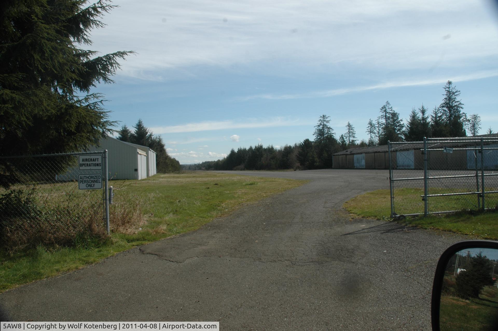 5AW8, view looking East