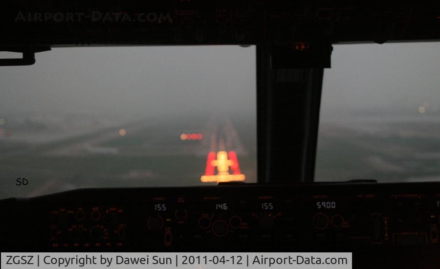 Shenzhen Bao'an International Airport, Shenzhen, Guangdong China (ZGSZ) - shenzhen