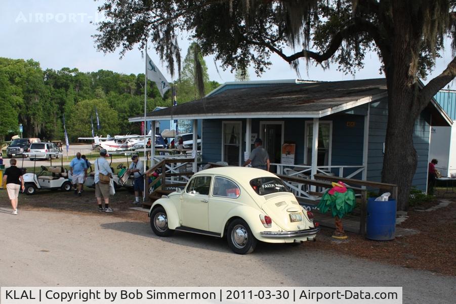 Lakeland Linder Regional Airport (LAL) - Near the exhibit area at Sun N Fun 2011 - Lakeland, FL